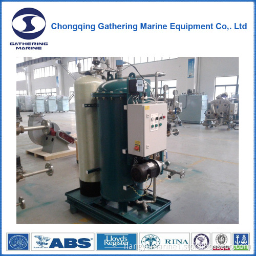 CCS Certificate 0.5m3/H Marine 15ppm Oil Water Separator